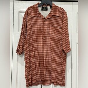 Men’s RedHead Button Down Shirt